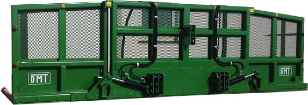 Grüngutgabel für Radlader und Schlepper